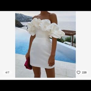 Off Shoulder Mini Dress